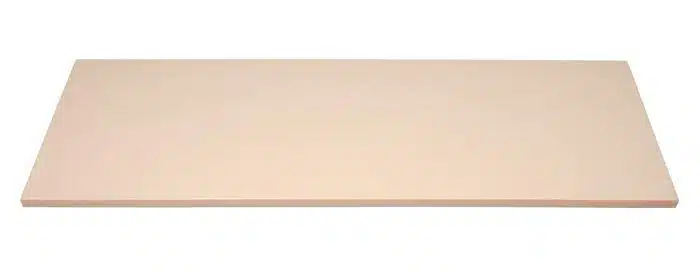 Plastic cutting board - 75 x 33 x 2 cm