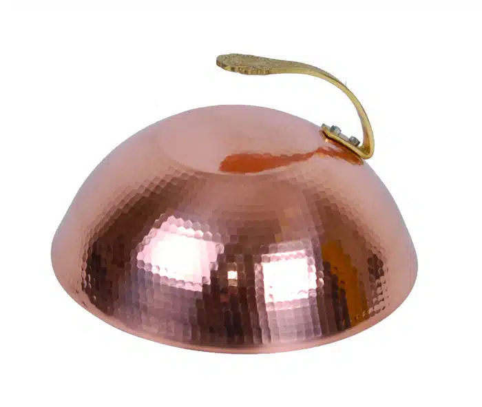 Copper lid - 30 cm