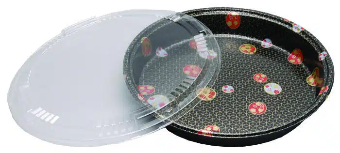 Plastic disposable lid for the OK-5 - 0.5 cm (packed per 10)