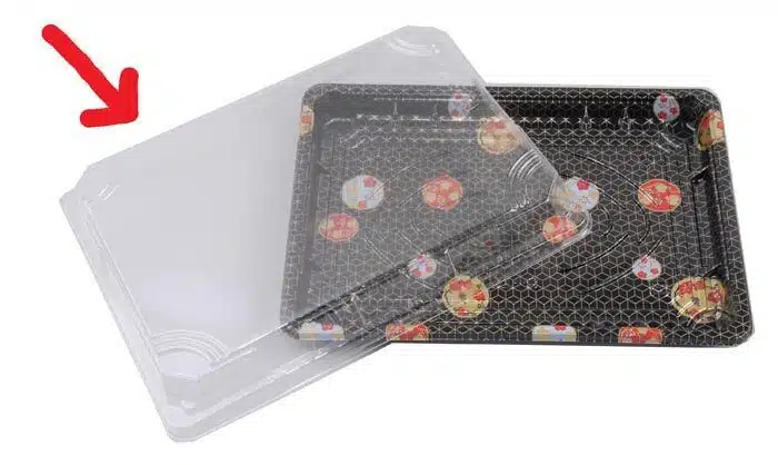 Plastic disposable lid for the ST-8 (packed per 50)