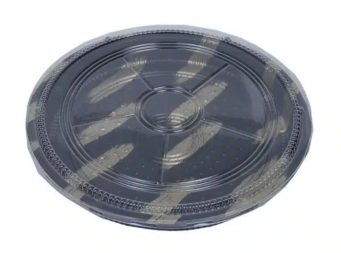 Tray with removable lid - 38 x 4 cm (packed per 25)