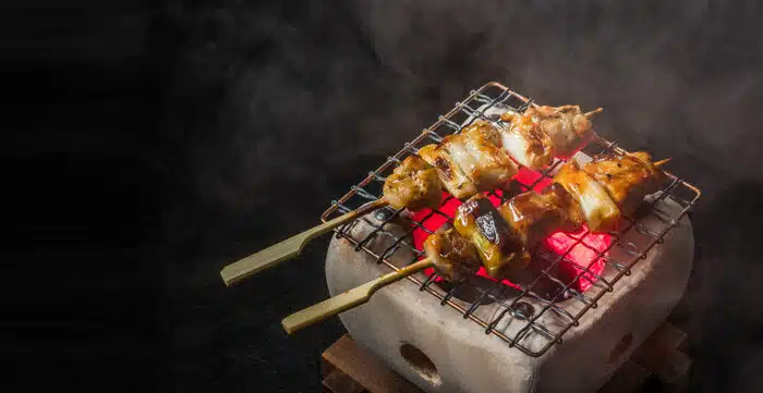 Konro grill mesh - 32,5 x 16,5 cm - Image 2