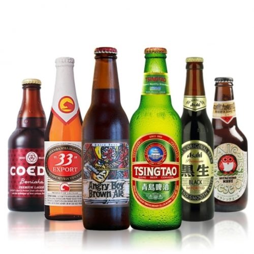 Asian Beers