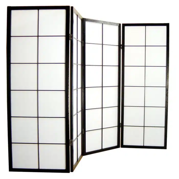 Japans Kamerscherm 3 paneel