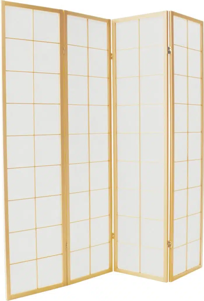 Traditioneel Japans Kamerscherm - 3 Panelen - 180cm hoog