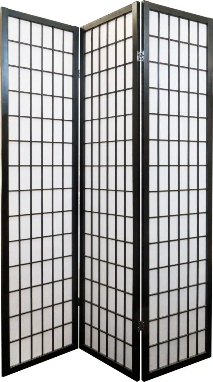Japans Kamerscherm Tana - 4 panelen - 180cm hoog