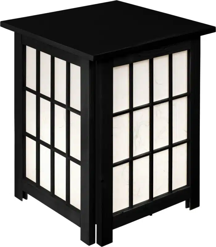 Japanse lampen-tafel