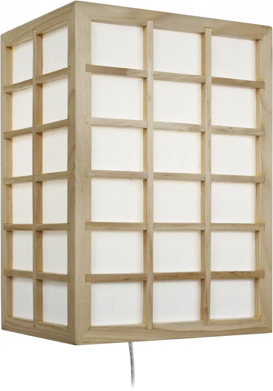 Wandlamp Kanazawa natuur