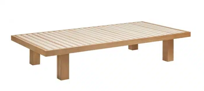 Japanese Futon Bed Natural - 100x200