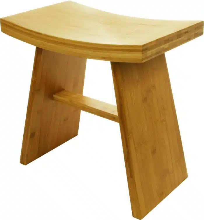 Bamboo Seat 46x46x27.5cm