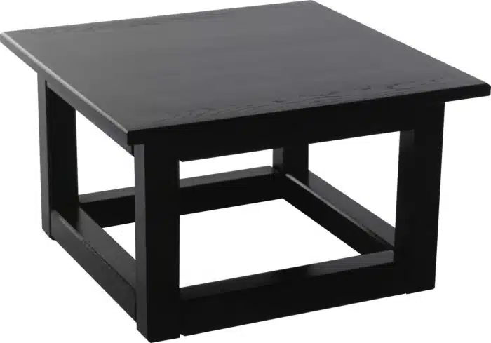 Japanese Black Table 40x40x30