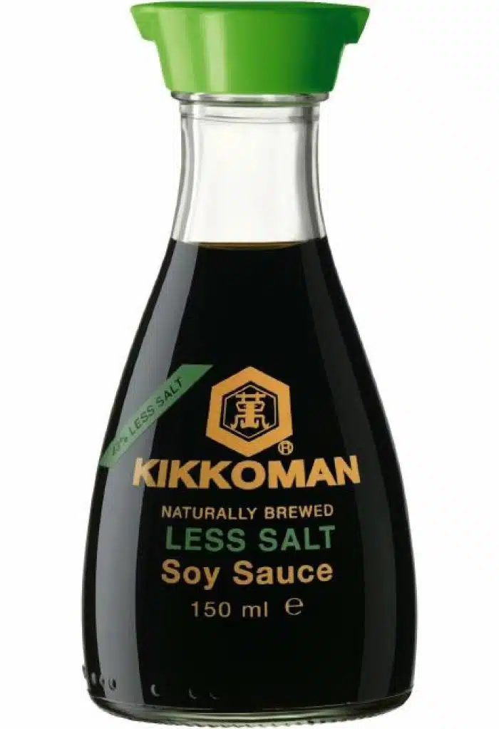 Soya Saus minder zout