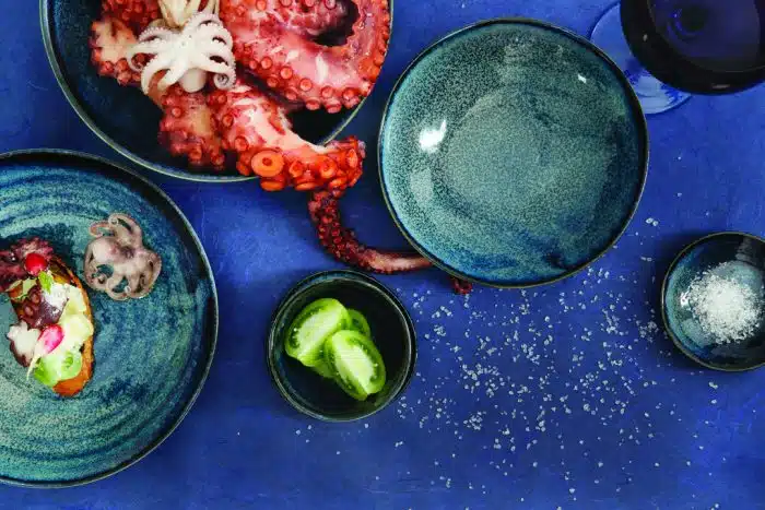 Blue Bowl - Cobalt Blue - 9 x 3.9 cm 120 ml - Image 3