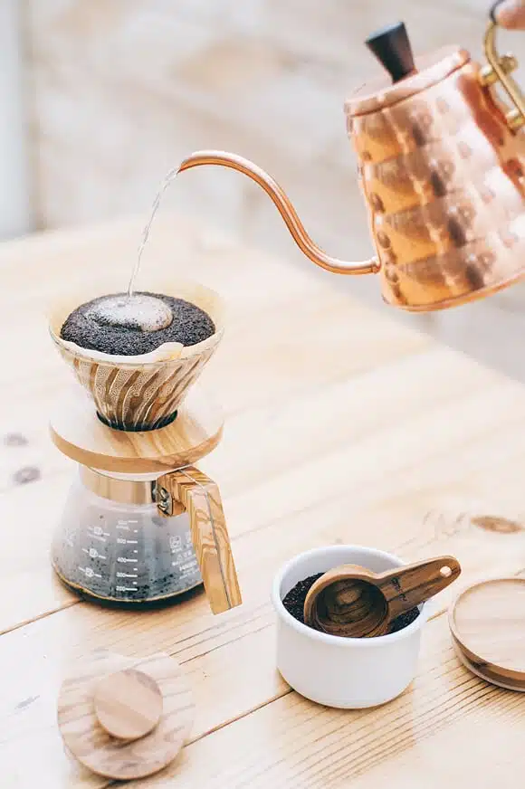 Hario Spice Mill Salt & Pepper 120ml SMS-120-B - Image 3