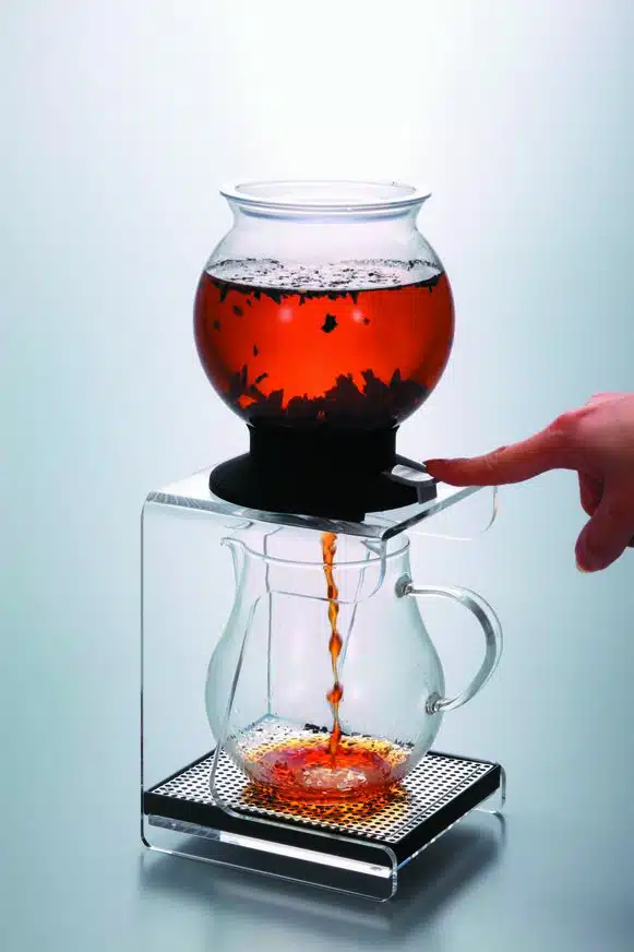 Hario Spice Mill Salt & Pepper 120ml SMS-120-B - Image 2