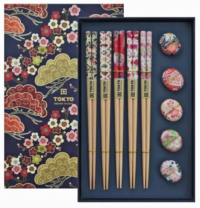 Chopsticks - Gift set - 10 pieces