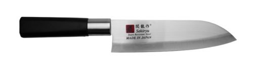 Stainless Steel - Cooking Knife - Santoku - 16.5 cm