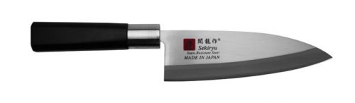 Stainless Steel - Cooking Knife - Deba - 15cm