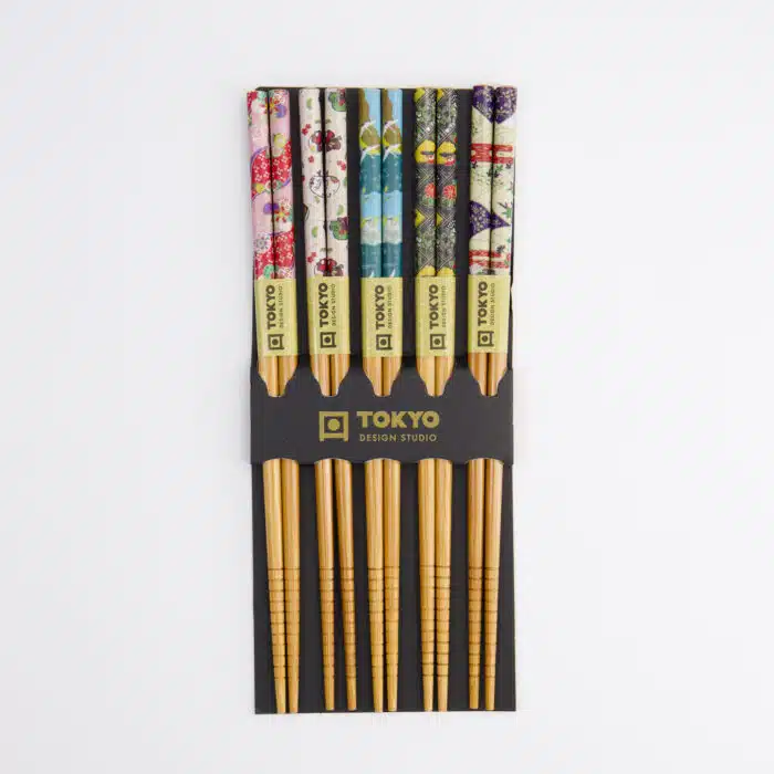 Chopsticks - Colors - 5 pcs