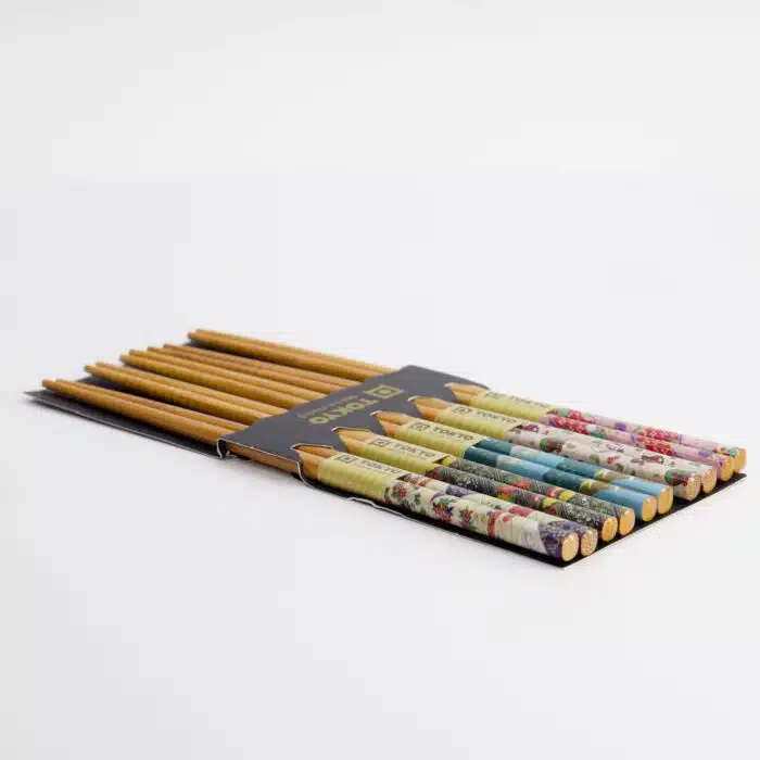 Chopsticks - Colors - 5 pcs - Image 3