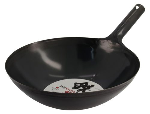 Tokyo Design Studio - Kitchen Iron - Wok IH Bottom flat 33cm - 34,5x50x21cm