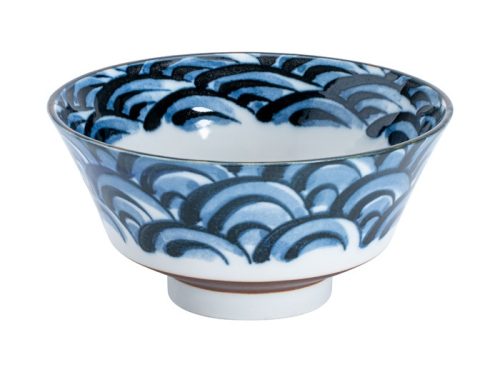 Tokyo Design Studio - Mixed Bowls Sori - Rijstkom Nami - 12.8 x 6.5cm