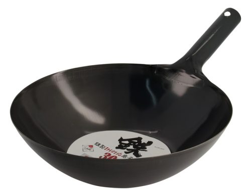 Tokyo Design Studio - Kitchen Iron - Wok IH Bottom flat 30cm