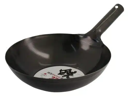Tokyo Studio Design - Kitchen Iron - Wok IH Bottom flat - 30x44x25cm