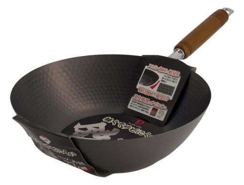 Tokyo Design Studio - Kitchen Iron - Wok pan - 47x50x21.5cm