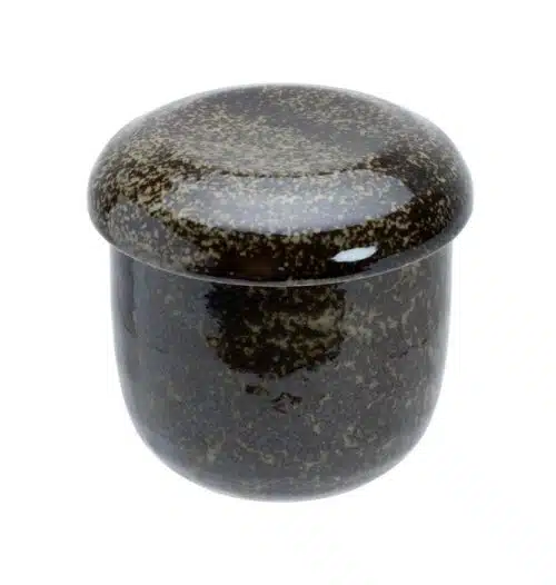Tokyo Design Studio - Shinryoku Green - Chawanmushi Kop met oor - 8.6 x 8.2cm