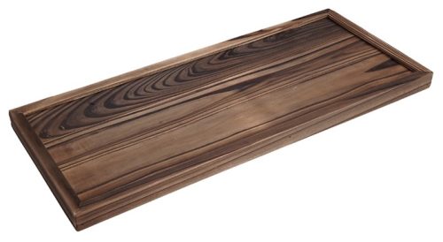 Houten basis voor Konro Grill - 81,5 x 28 x 2,5 cm