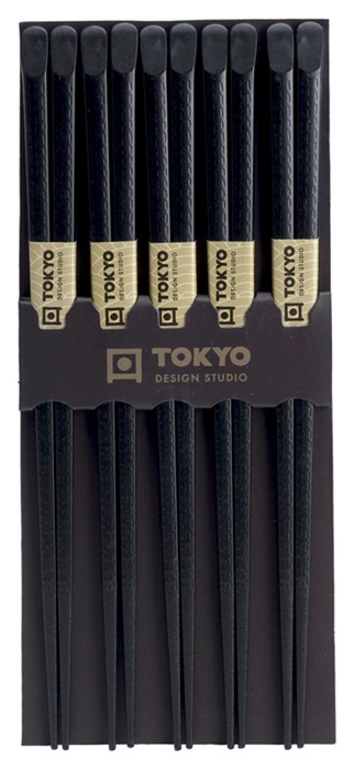 Tokyo Design Studio - Eetstokjes Giftbox - Tensoge - Rond - 5 stuks