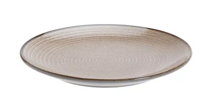 Tokyo Design Studio – Waga – Dinner plate - Gray - 29x3.4 cm