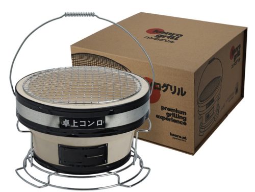 Konro Grill met net - 28 x 18.5cm