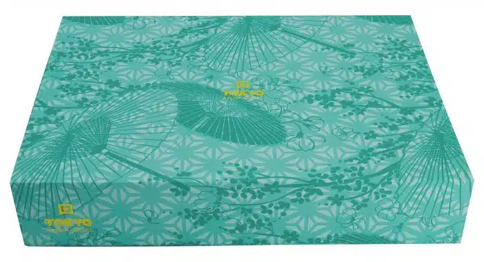 Tokyo Design Studio – Glassy Turquoise Gift Set – Stars – 8 pcs - Image 2