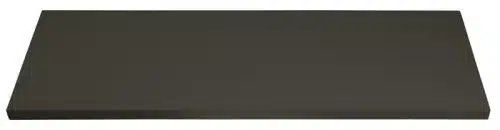 Tokyo Design Studio - Snijplank – Synthetisch polyethyleen – Zwart 120x45x2cm