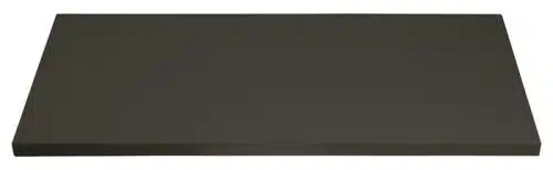 Tokyo Design Studio - Snijplank – Synthetisch polyethyleen – Zwart 100x40x2cm