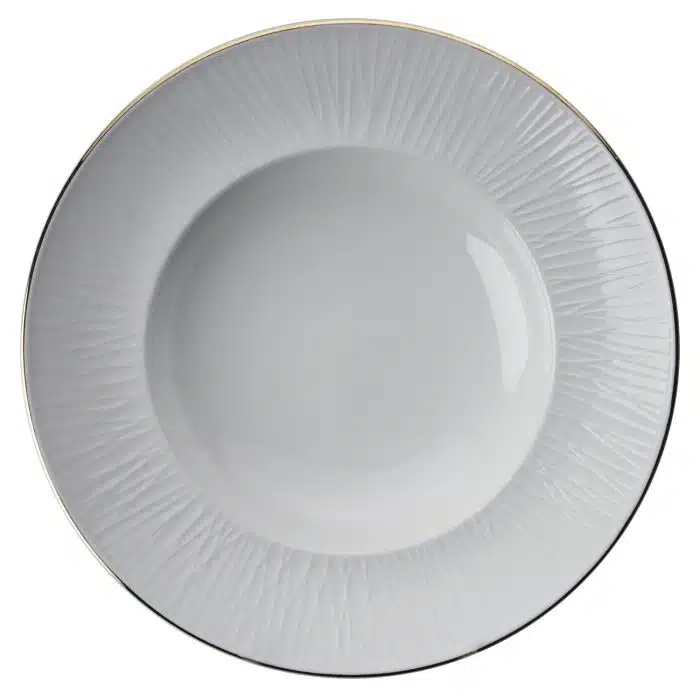 Tokyo Design Studio - Nippon White - Deep plate Lines - 30cm 500ml