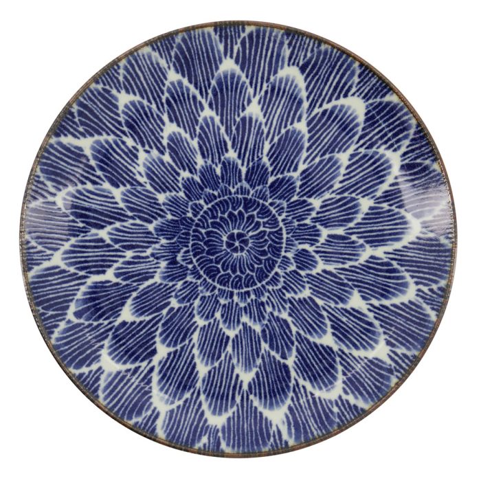 Tokyo Design Studio - Ohuke Dahlia - Dinerbord - 25cm