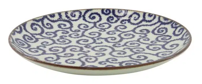 Tokyo Design Studio - Ten Karakusa - Dinner plate - 25cm - Image 2