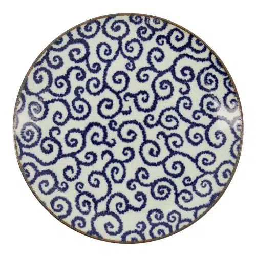 Tokyo Design Studio - Ten Karakusa - Dinerbord - 25cm