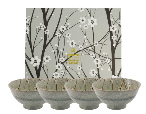 Tokyo Design Studio - Grey Soshun - Kommen Set - 16x8cm - 600ml