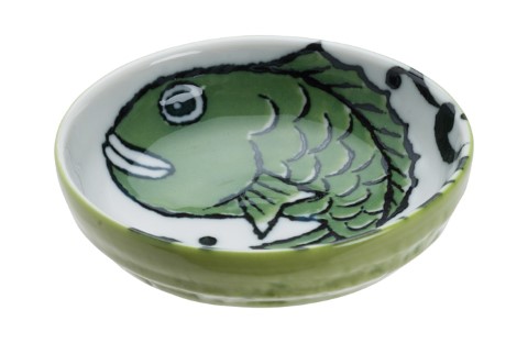 Seafood Dish 9.5x3cm 150ml Snapper Green