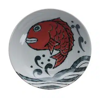 Tokyo Design Studio - Seafood - Ramen Bowl - Snapper - Red - 18,5x8,2cm - 1200ml - Image 2