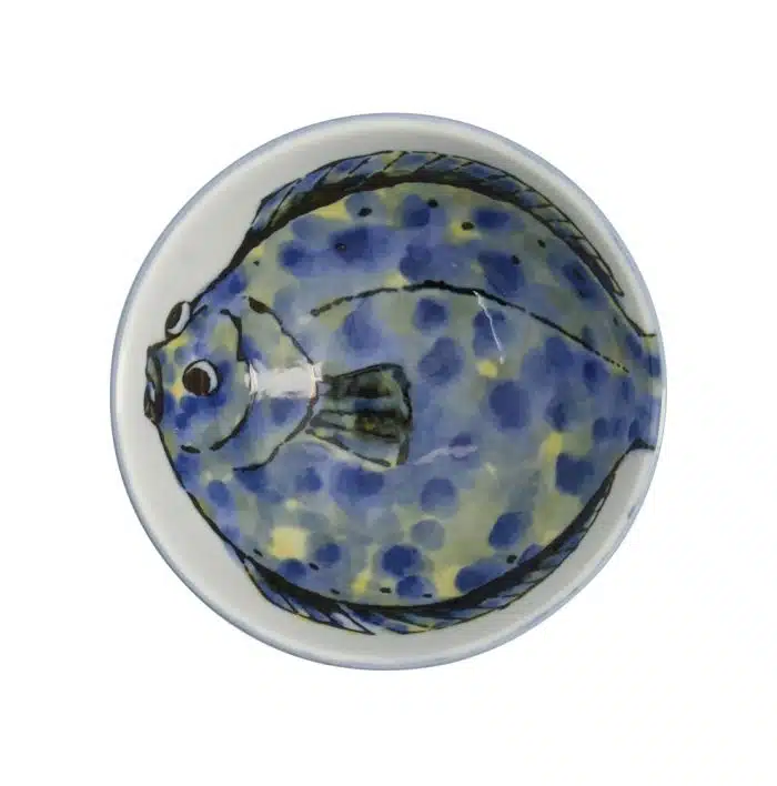 Tokyo Design Studio - Seafood - Rice bowl - Sole - Blue - 11.2 x 7.2cm - 300ml - Image 2