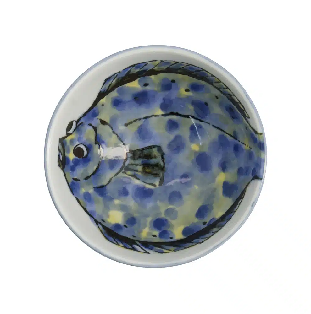 Tokyo Design Studio - Seafood - Rice bowl - Sole - Blue - 11.2 x 7.2cm - 300ml - Image 2