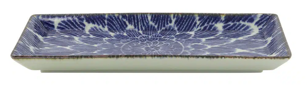 Tokyo Design Studio - Ohuke Dahlia - Rectangular Plate - 23x11cm - Image 2