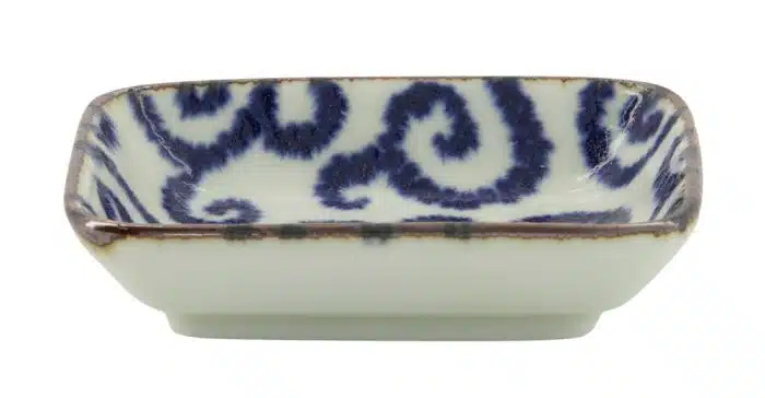 Tokyo Design Studio - Ten Karakusa - Sauce Dish - 9.5x7cm - Image 2