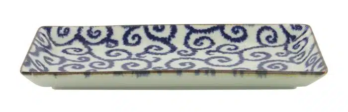 Tokyo Design Studio - Ohuke Dahlia - Rectangular Plate - 23x11cm - Image 2