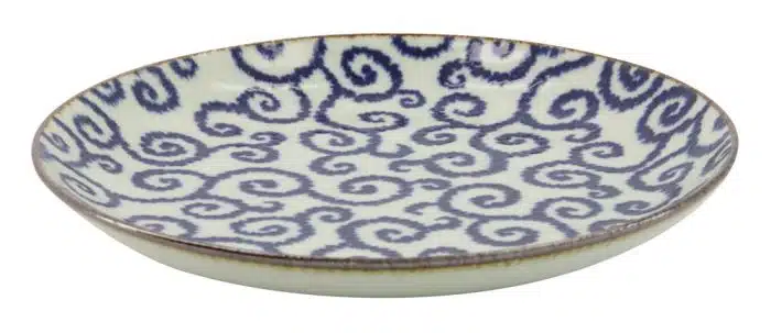 Tokyo Design Studio - Ten Karakusa - Breakfast Plate - 21.5cm - Image 2